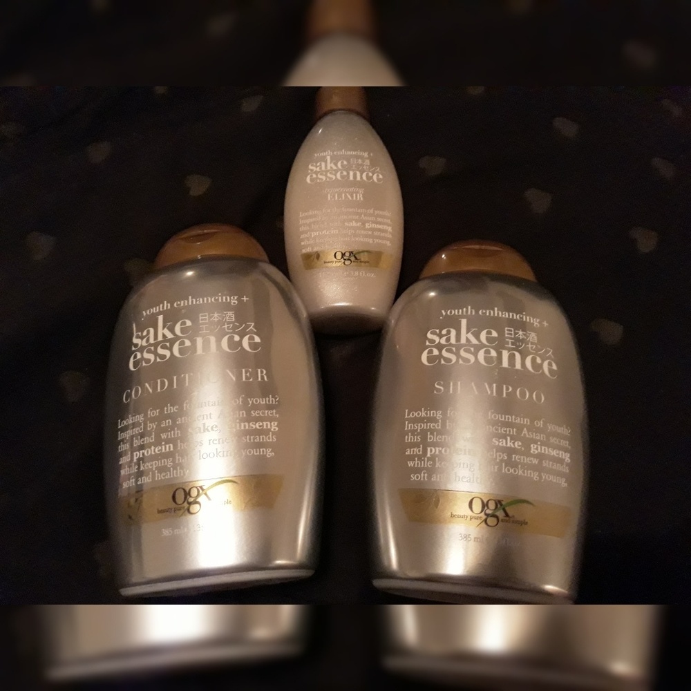 New Ogx Hair care